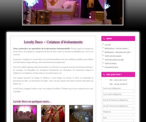 Décorateurs – Lovely Deco