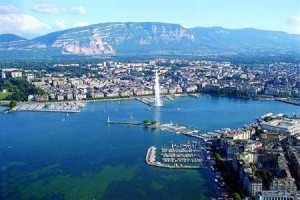 Genève et Annemasse, une région où l'agence web DCW officie.