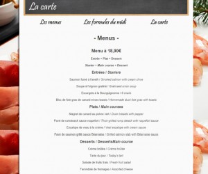 Restaurant – Le Bistrot