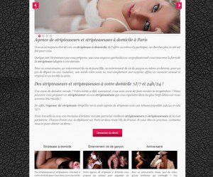 Agence de striptease –  StripChic